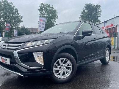 Black Used 2018 Mitsubishi Eclipse Cross SUV | £14,990