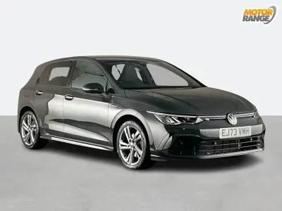 Used VW Golf VIII R-line 150 HP (110 kW) 2023 Grey Hatchback