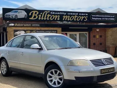Second-hand VW Passat Highline 100 CP (73 kW) 2004 Argintiu Break