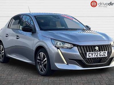 Used Peugeot 208 Allure+ 102 HP (75 kW) 2023 Grey Hatchback
