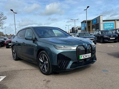 Used BMW iX M Sport 236 kW (322 HP) 2024 Blue SUV