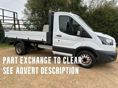 used Ford Transit T350 2.0TDCi S/CAB OSS TIPPER DRW 130PS Euro 6