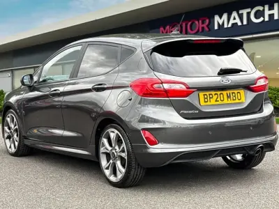 Used Ford Fiesta ST-Line X 2020 Grey Hatchback