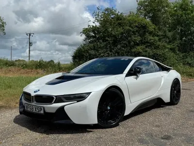 Used BMW i8 Performance 374 HP (275 kW) 2018