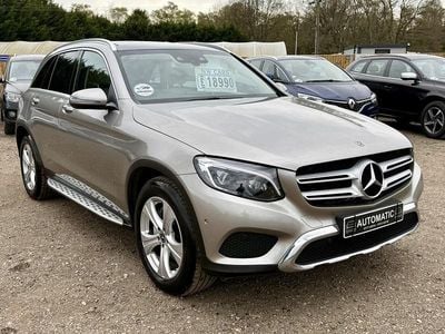 Used Mercedes GLC220 Premium 170 HP (125 kW) 2018 Silver SUV