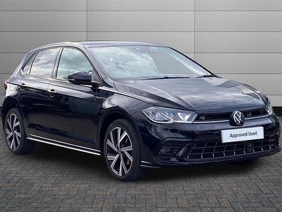 Used VW Polo R-line 110 HP (80 kW) 2022 Black Hatchback