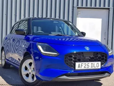 Usado Suzuki Swift 2025 Azul Citadino