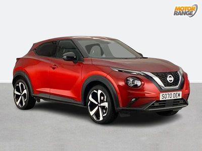 Red Used 2020 Nissan Juke Tekna SUV | £13,695 (Fair price)