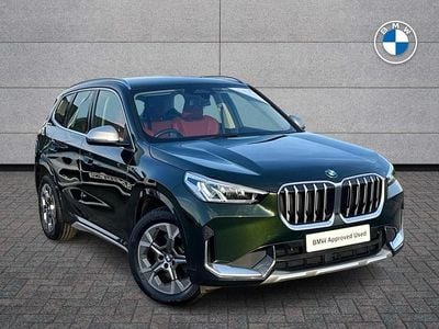 Green Used 2023 BMW X1 xLine SUV | £28,490 (Fair price)