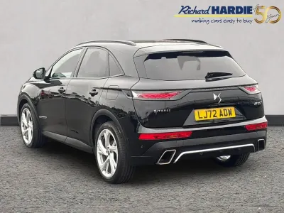 Used DS Automobiles DS7 Crossback 222 HP (163 kW) 2023 Black SUV