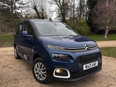 Used Citroën Berlingo Feel 2021 Blue MPV
