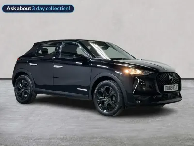 Used DS Automobiles DS3 Performance 155 HP (114 kW) 2019 Black MPV