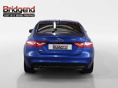 Used Jaguar XF R-Sport 2019 Blue Sedan