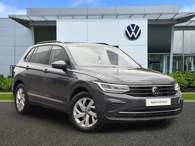 Used VW Tiguan Life 150 HP (110 kW) 2023 Grey SUV