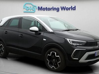 Used Vauxhall Crossland Elite 131 HP (96 kW) 2021 Black SUV