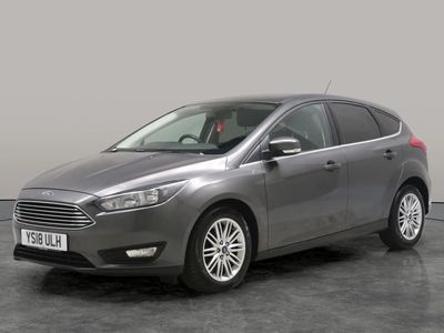 used Ford Focus 1.5 TDCi Zetec Edition