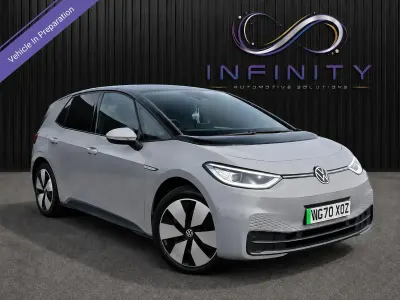 Used VW ID.3 Pro Performance 150 kW (204 HP) 2020 Grey Hatchback