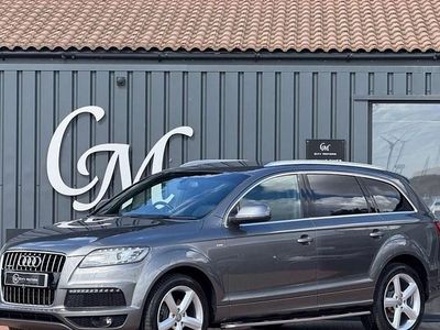 Grey Used 2014 Audi Q7 S-Line SUV | £11,790 (Good price)