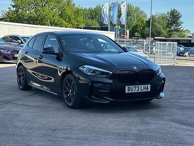 Używany BMW 118 M Sport 136 KM (100 kW) 2023 Czarny Hatchback