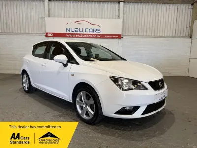 Używany Seat Ibiza 2015 Biały Hatchback