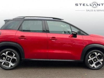 Red Used 2021 Citroën C3 Aircross PureTech SUV | £10,509 (Good price)