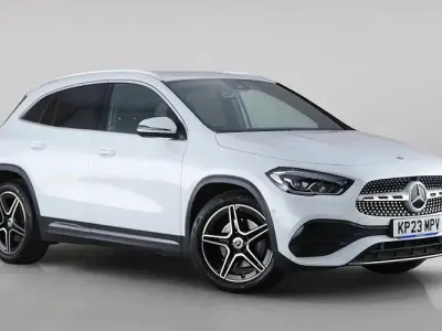 Used Mercedes GLA220 Executive 190 HP (139 kW) 2022 White SUV
