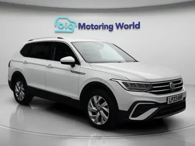 Used VW Tiguan Allspace S 150 HP (110 kW) 2023 White SUV