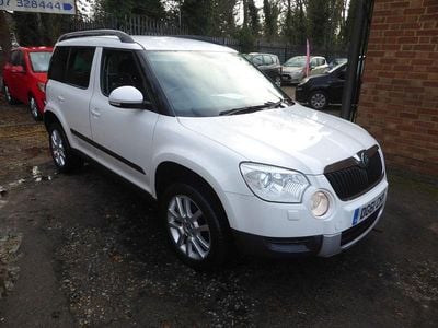 Used Skoda Yeti Elegance 105 HP (77 kW) 2011 White SUV