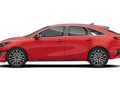 Used Kia ProCeed GT-Line 160 HP (117 kW) 2023 Red Estate