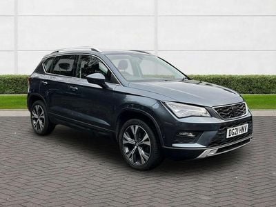 Used Seat Ateca SE Technology 150 HP (110 kW) 2021 Green SUV
