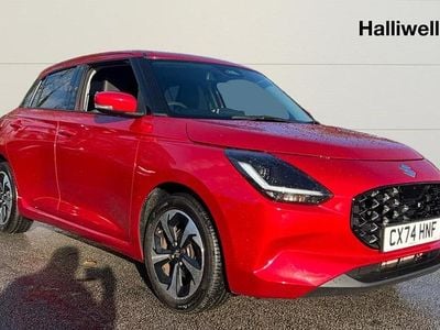 Used Suzuki Swift 82 HP (60 kW) 2024 Red Hatchback