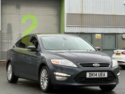 Używany Ford Mondeo Business Edition 2014 Szary Hatchback
