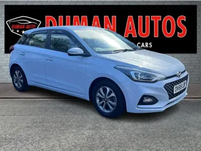 Used Hyundai i20 SE 100 HP (73 kW) 2019 Grey Hatchback