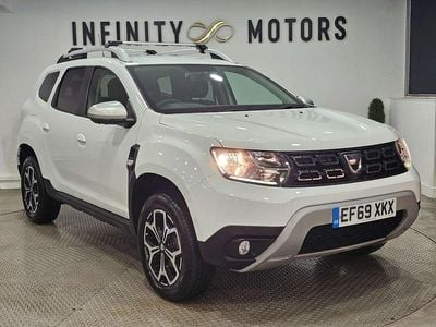 White Used 2020 Dacia Duster Prestige SUV | £10,750 (Fair price)