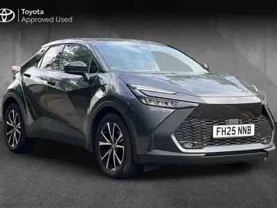 Used Toyota C-HR Design 140 HP (102 kW) 2025 Grey SUV