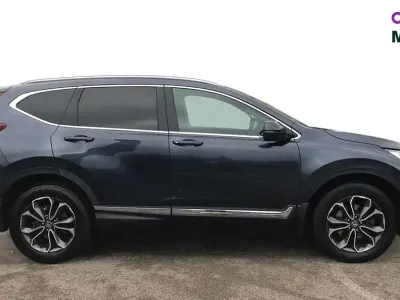 Used Honda CR-V Hybrid 184 HP (135 kW) 2022 Blue SUV