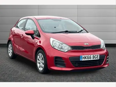 Used Kia Rio