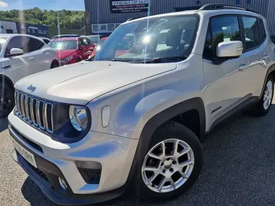 Used Jeep Renegade Longitude 2020 Grey SUV