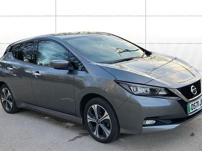 Used Nissan Leaf Tekna 160 kW (218 HP) 2022 Grey Hatchback