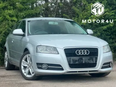 Used Audi A3 Sport 125 HP (91 kW) 2009 Silver Hatchback