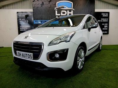 Used Peugeot 3008 Active 2014 White Estate