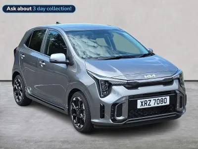 New Kia Picanto GT-Line 2026 Grey Hatchback