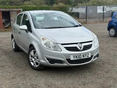 Used Vauxhall Corsa Active 2010 Silver Hatchback