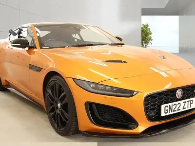 Used Jaguar F-Type
