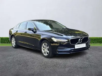 Used Volvo S90 Momentum 2019 Black Sedan