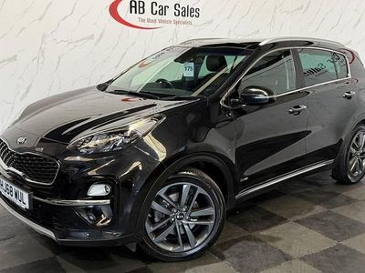 Used Kia Sportage 136 HP (100 kW) 2018 Black SUV