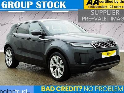 Used Land Rover Range Rover evoque SE 180 HP (132 kW) 2019 Grey SUV