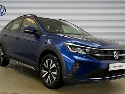 Used VW Taigo Life 95 HP (69 kW) 2024 Blue SUV