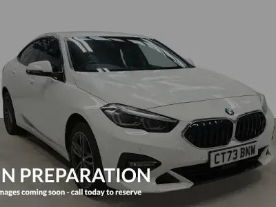 Used BMW 218 Sport Line 136 HP (100 kW) 2023 White Coupe