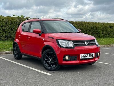 used Suzuki Ignis 1.2 Dualjet SZ-T Hatchback 5dr Petrol Manual Euro 6 (90 ps)